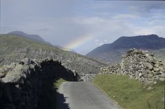 Regenbogen in Wales