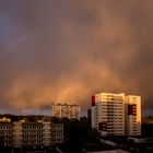 Regenbogen in Wetterküche