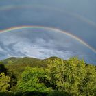 Regenbogen in Weyer.