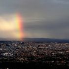 Regenbogen in Wien