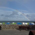 Regenbogen in Wyk auf Föhr