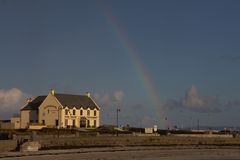 Regenbogen Inis Mór, Aran Islands, Ireland