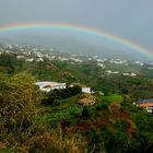 Regenbogen irgendwo auf La Palma