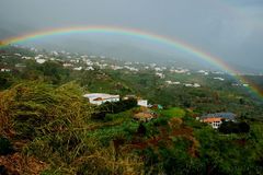 Regenbogen irgendwo auf La Palma