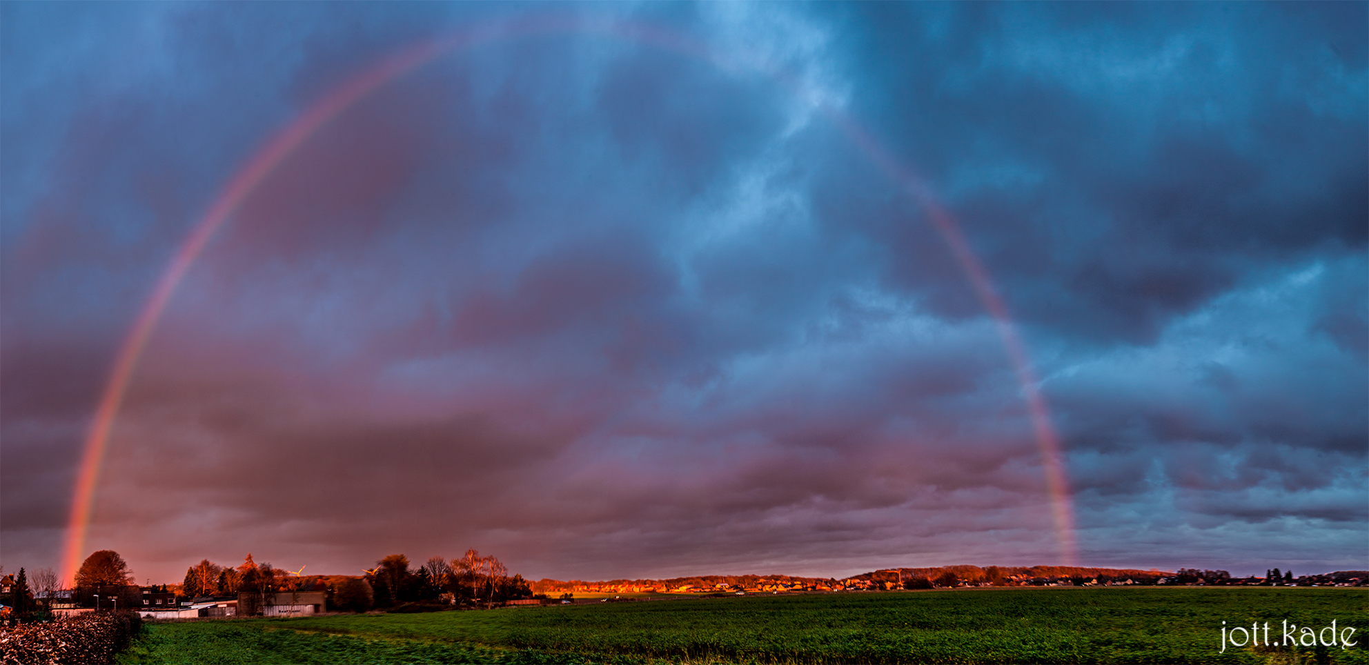 Regenbogen - Irgendwo wartet der Goldschatz.