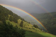 Regenbogen Kals