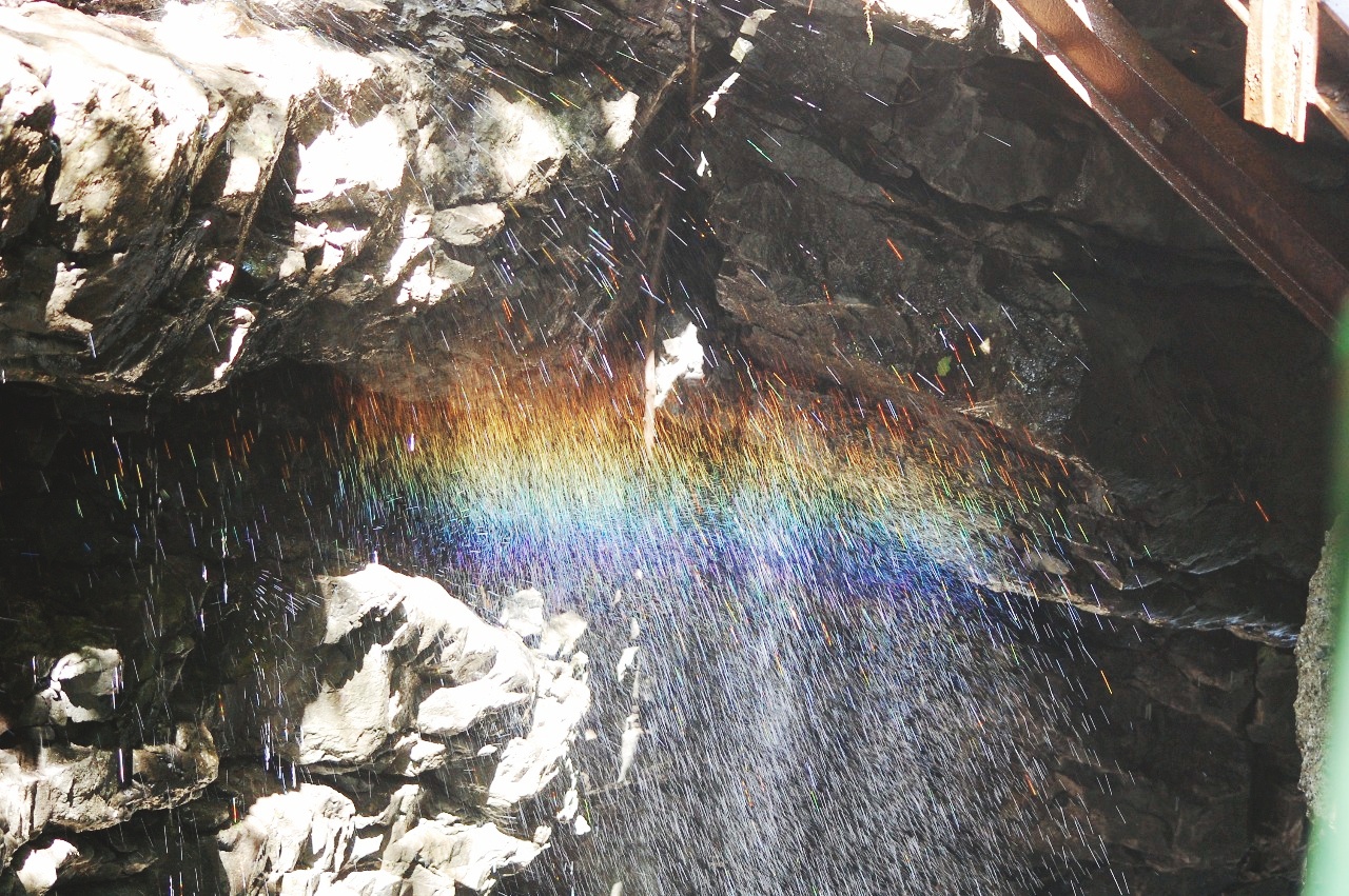 Regenbogen Klamm 