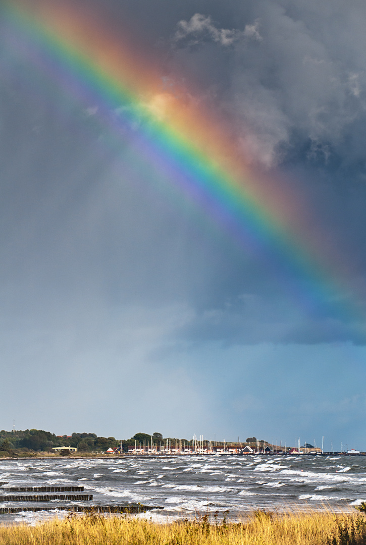 Regenbogen Klintholm Havn