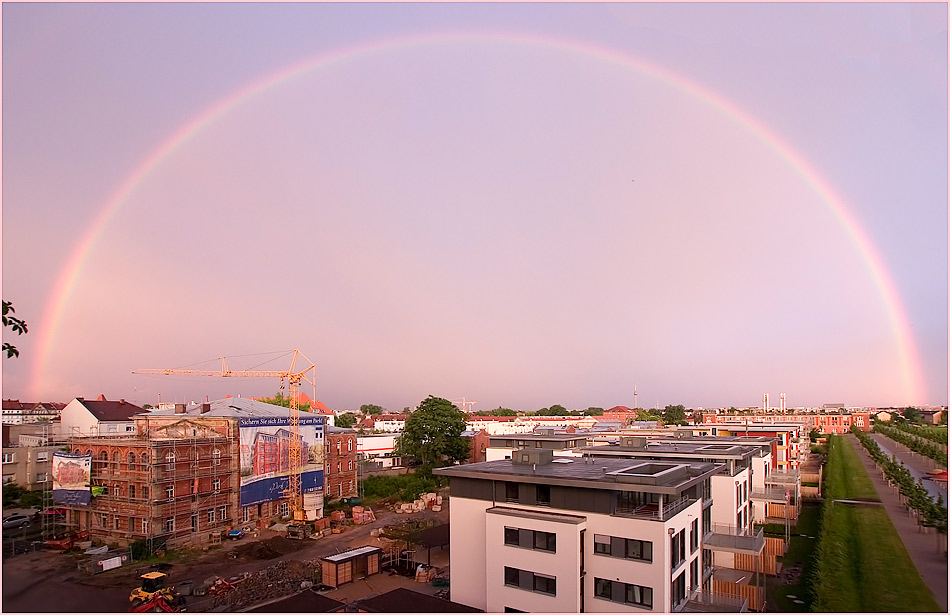 Regenbogen, komplett