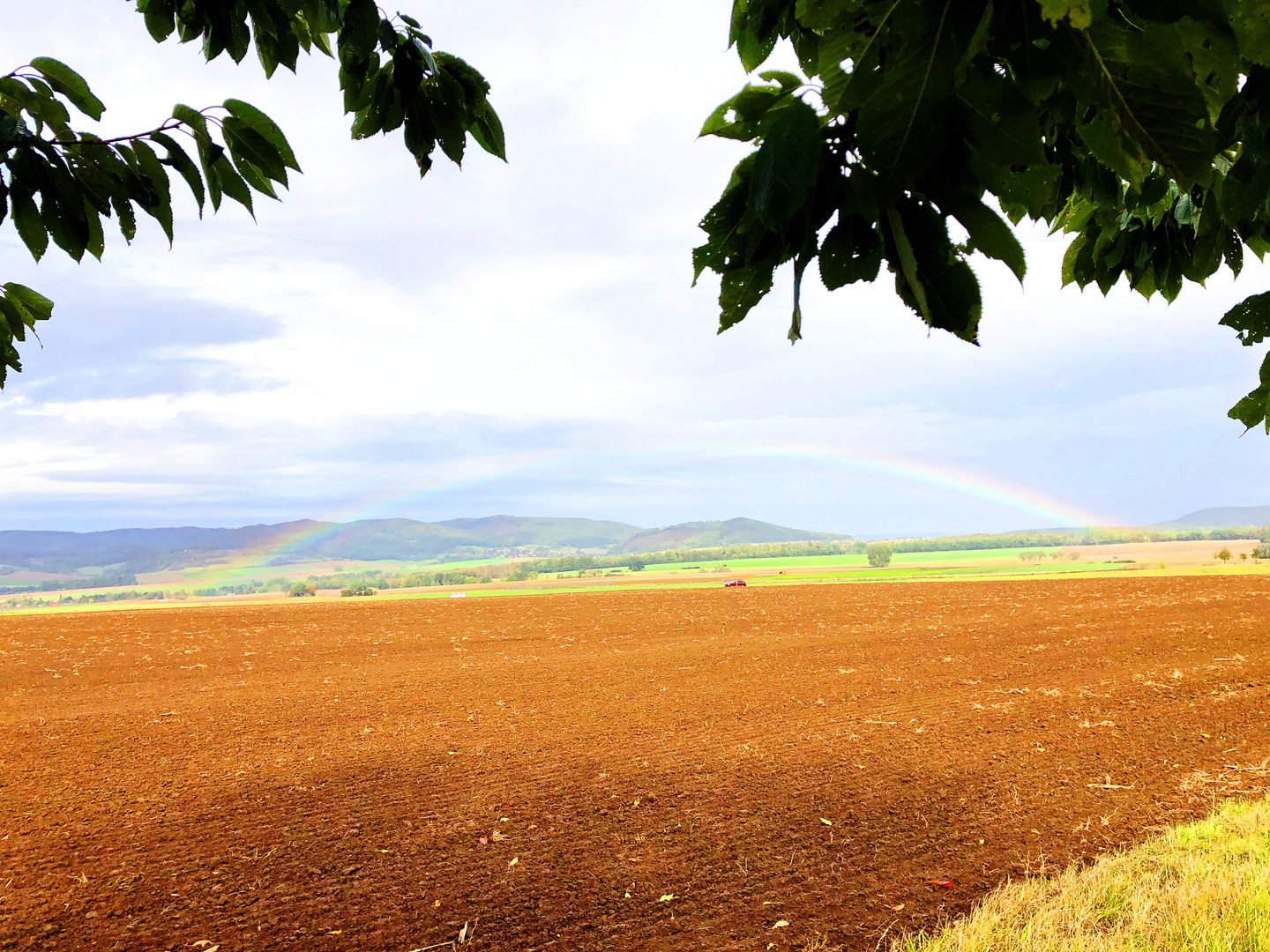 Regenbogen komplett