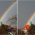 ... Regenbogen ... +Kreuzblick 3d+
