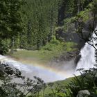 Regenbogen Krimmler Wasserfälle