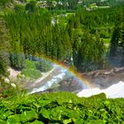 Regenbogen Krimmler Wasserfälle Österreich