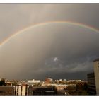 Regenbogen - liegt am Ende der 38 Mio Jackpot ?