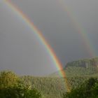 Regenbogen - Lilienstein