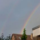 Regenbogen linke Seite hinter meinem Haus am 19.11.2017