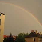 Regenbogen Magdeburg August 2004