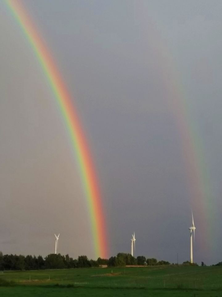 Regenbogen mal 2