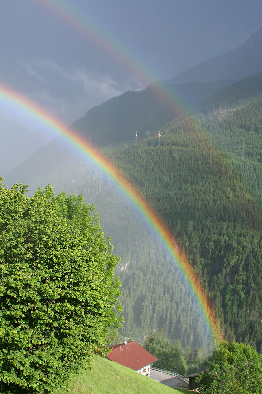 Regenbogen mal 2