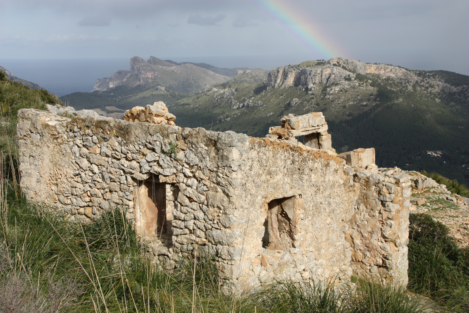 Regenbogen Mallorca