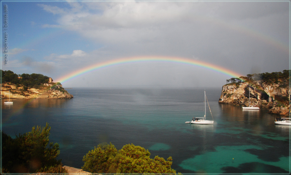 Regenbogen - Mallorca - Platja Dels Portals Vells
