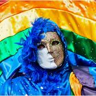 Regenbogen - Maske 