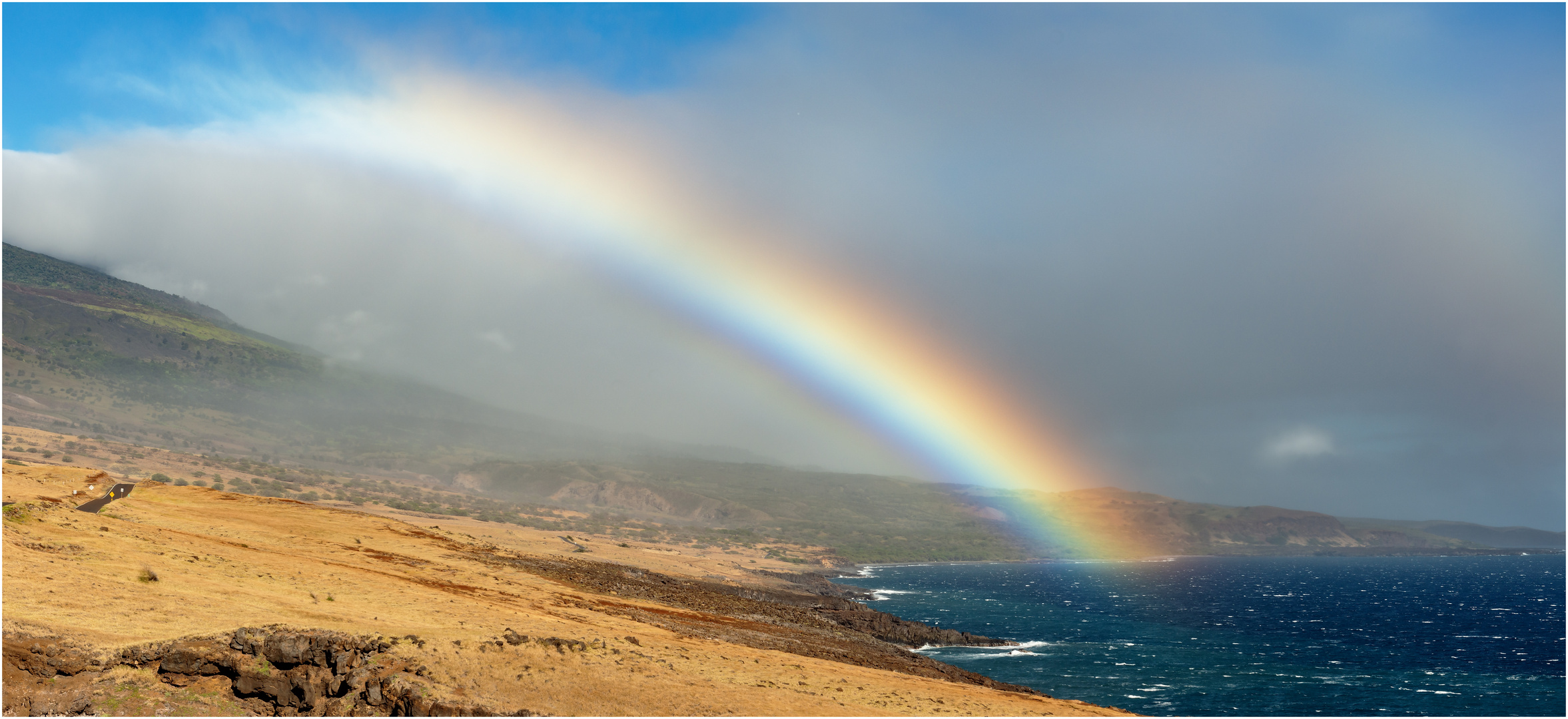 "Regenbogen" - Maui, Hawaii