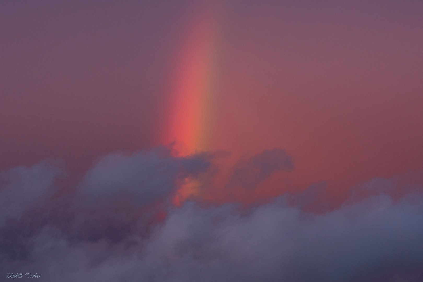 Regenbogen meets Wolken