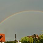 Regenbogen mit Echo