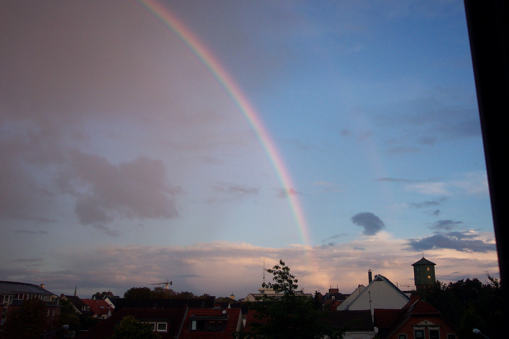Regenbogen mit Goldtopf in Bremen-Nord