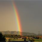 Regenbogen mit Junior