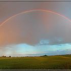 Regenbogen Momentaufnahme