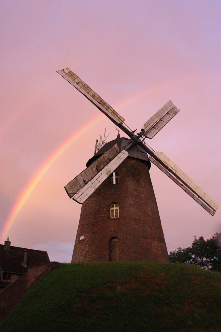 Regenbogen Mühle