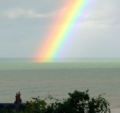 Regenbogen nach dem Sturm