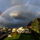 Regenbogen nach dem Sturm