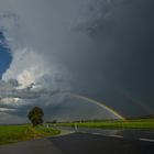 Regenbogen nach Gewitter