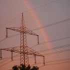 Regenbogen nach Gewitter