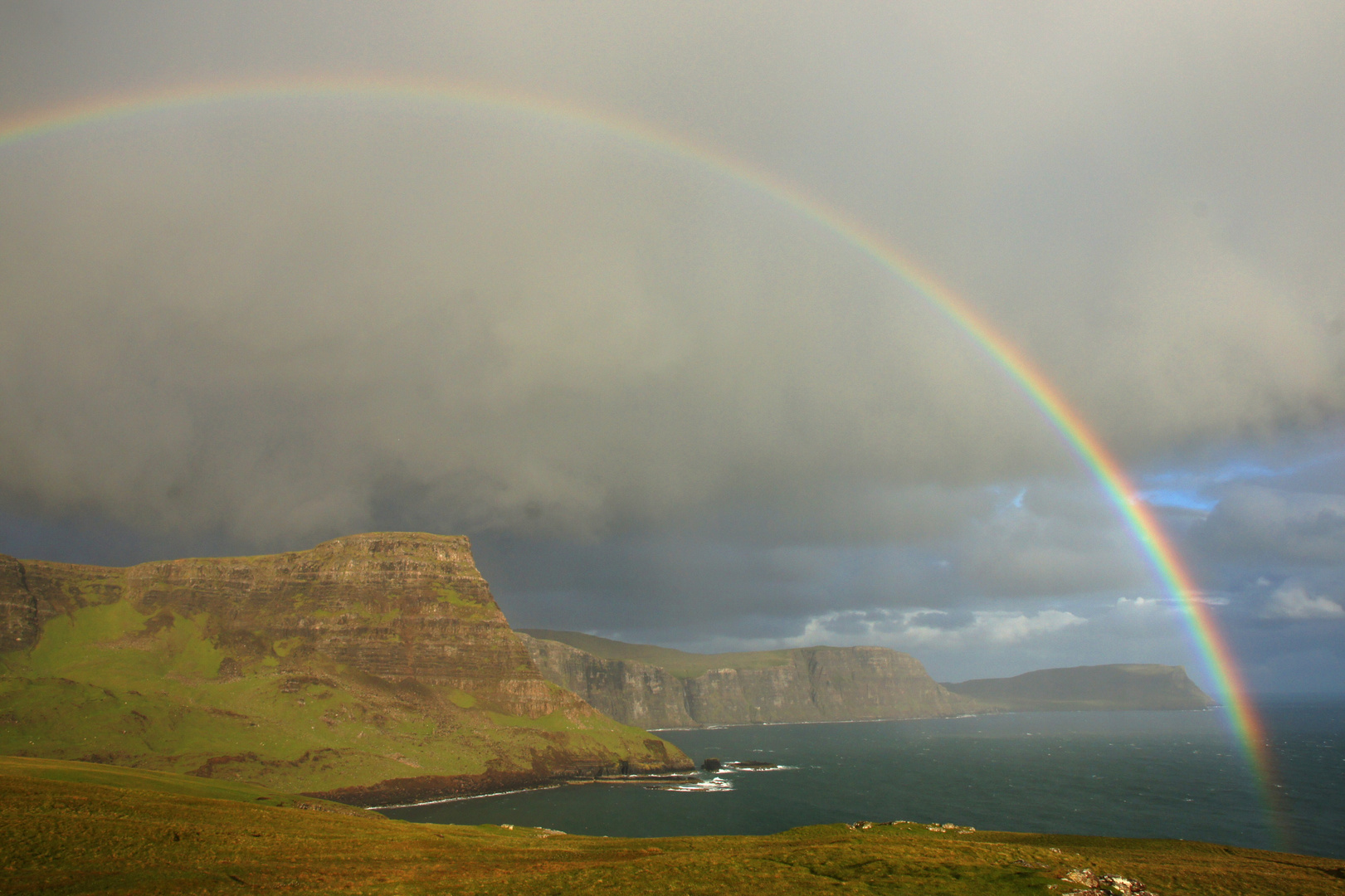 Regenbogen, Neist Point, Isle of Skye