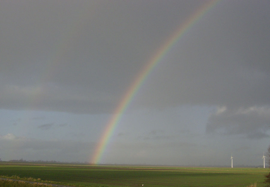 Regenbogen - Nicht Foto des Tages-würdig