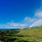 Regenbogen ... oberhalb Povoação auf São Miguel, Açores (© Buelipix) 