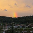 Regenbogen ohne Bogen