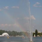 Regenbogen ohne Regen