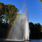 Regenbogen ohne Regen