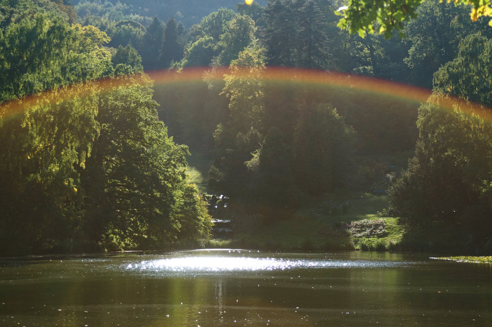 Regenbogen "ohne" Regen