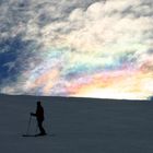 Regenbogen ohne Regen