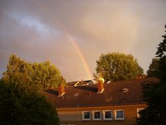 Regenbogen ohne Regen