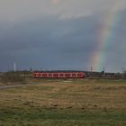 Regenbogen ohne Sonne