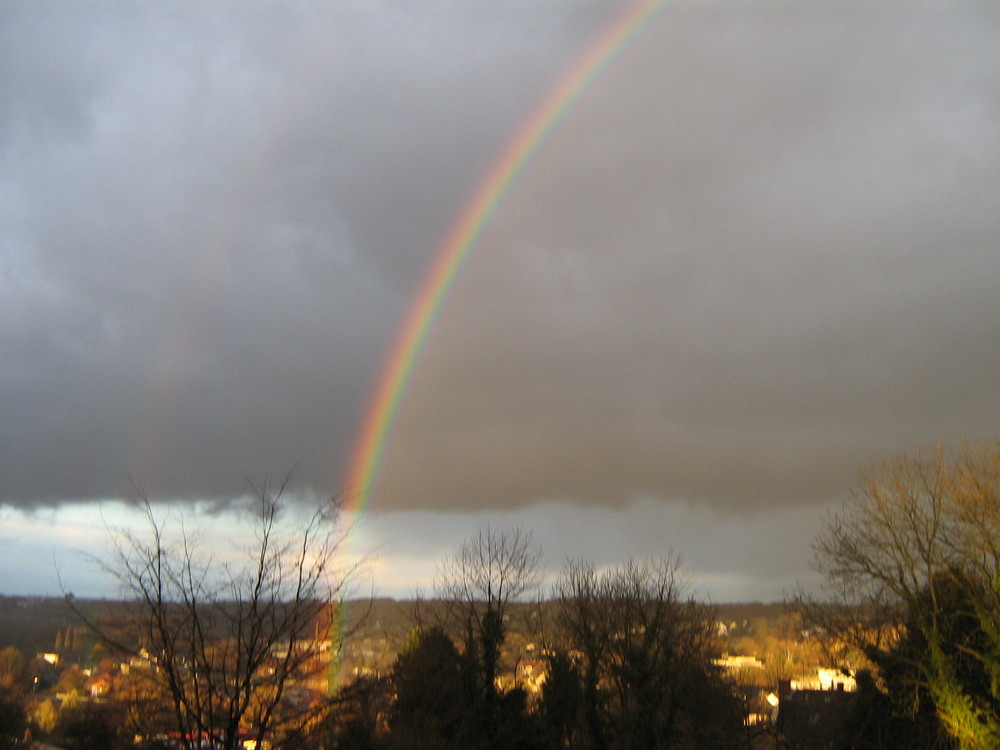 REgenbogen - ohne Worte