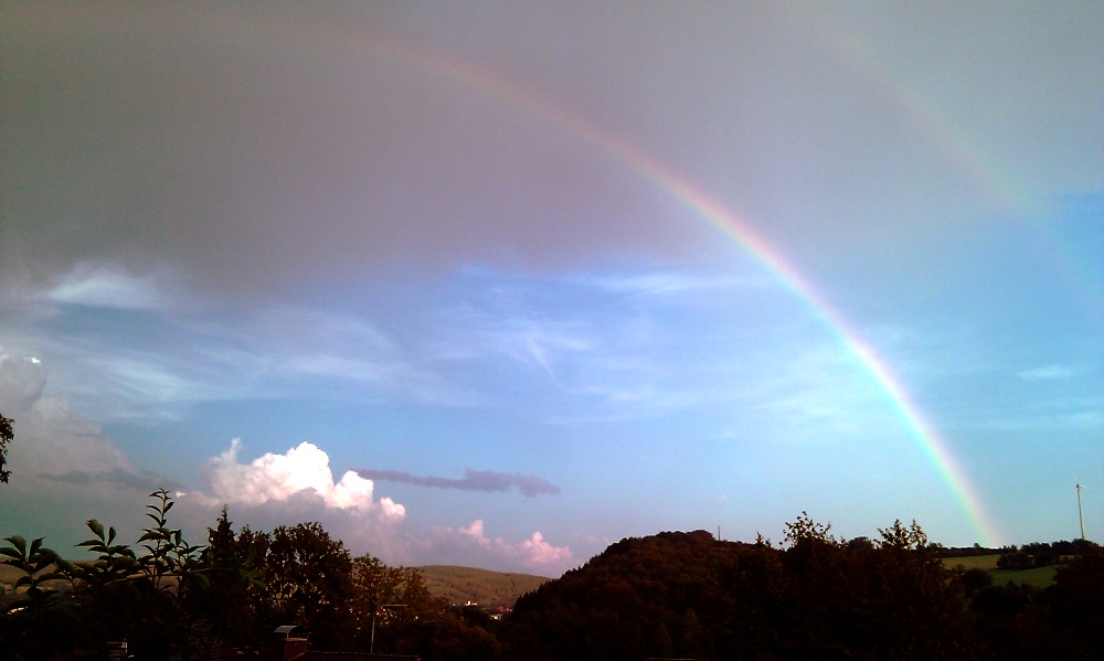 Regenbogen-Panomara rechts