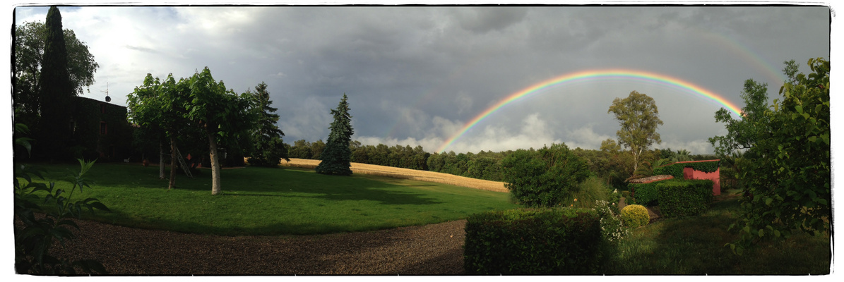 Regenbogen Panorama